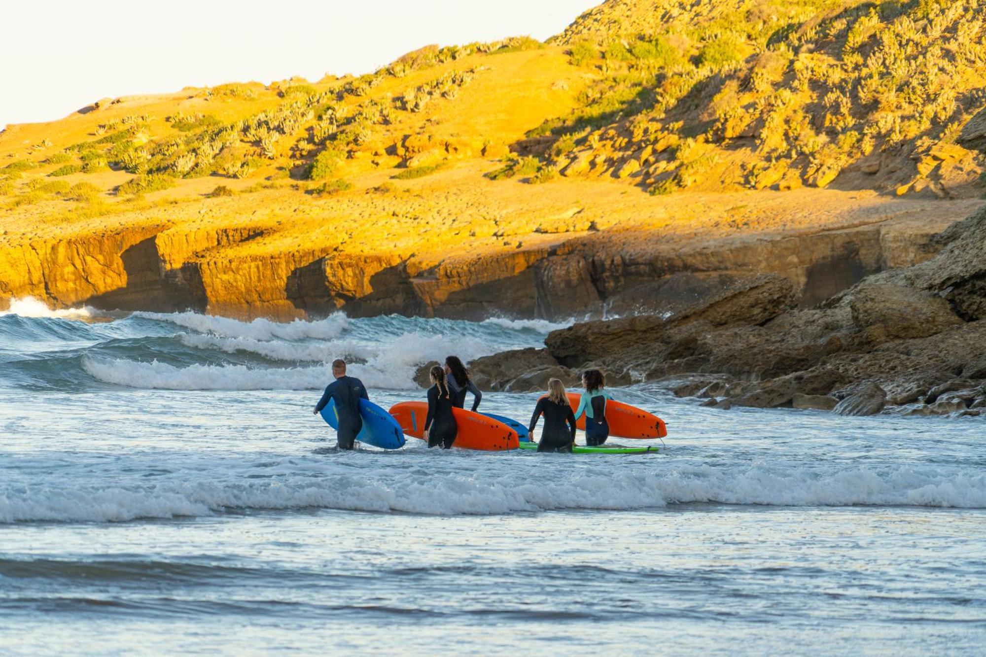 Melo Surf And Yoga Hotel Tamraght Exterior foto